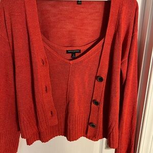 Banana Republic Women's Red Sweater
